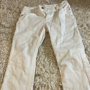 Crewcuts Kids White Jeans